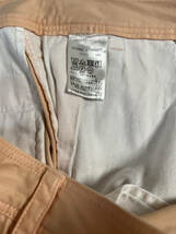 MAISON KITSUNE PARIS SIZE34 コットンパンツ メゾン キツネ 定番 ユーズド美品_画像9