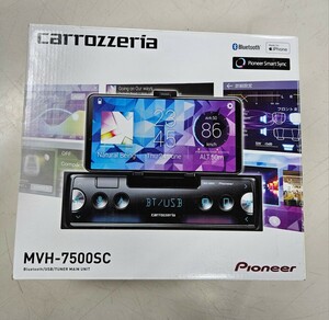 MVH-7500SC　新品未使用