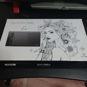 XP-PEN Star 03 Pen tablet 中古品　