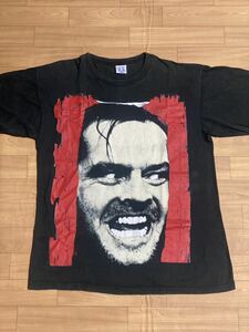 90s vintage the Shining Tシャツ ジャック・ニコルソン　ジャック・トランス　スティーブン・キング ヴィンテージ　映画「シャイニング」