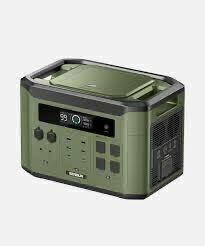 EENOUR F2000 portable power supply 2048Wh/2200W capacity enhancing possibility maximum 16,384Wh Lynn acid iron enhancing battery X2000 camp 