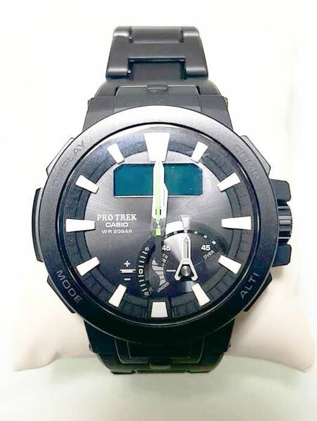 CASIO PRO TREK カシオ プロトレック 電波ソーラー メンズ腕時計 PRW-7000FC-1JF