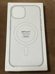 Apple アップル 純正 ☆ iPhone 14 クリアケース ☆ 新品