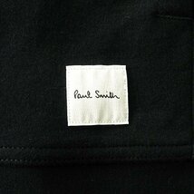 新品 ポールスミス 春秋 アーティストストライプ ジャージー ブルゾン M 黒 【J41536】 Paul Smith メンズ ストレッチ ジャケット_画像8