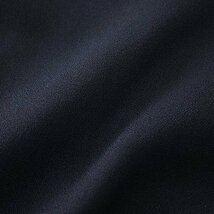 新品 スーツカンパニー PLUS 春夏 ウォッシャブル ストレッチ ジャケット LL 紺 【J55992】 メンズ 裏地なし アンコン ウールライク_画像8