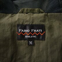 新品 ファビオフラーティ ナイロン マウンテンパーカー L カーキ 【AW21-6870_19】 FABIO FRATI ATHLETIC ブルゾン 春 秋 メンズ_画像10