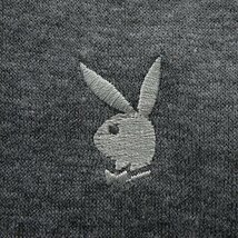 新品 プレイボーイ 裏毛 刺繍 スウェット M 【33054_98】 PLAYBOY メンズ クルーネック トレーナー スエット プルオーバー_画像7