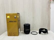 【動作確認済み】 Nikon AF-S DX VR ZOOM NIKKOR 18-200mm F/3.5-5.6 G IF-ED Lens ニコン レンズ レンズフード付 箱付 レンズフィルター付_画像1