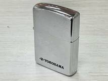 【ジャンク品】 ZIPPO ジッポ YOKOHAMA オイルライター ライター 斜めロゴ 横浜 喫煙具 喫煙グッズ _画像2