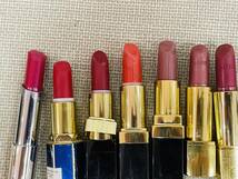 【化粧品大量おまとめ】 CHANEL シャネル ジバンシー Dior ディオール 口紅 チーク リップ ファンデーション コスメ用品 ブランド _画像9