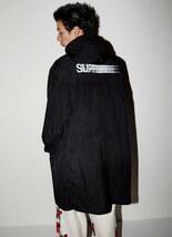 ★新品未使用【 XL 】 Supreme Motion Logo Lightweight Parka BLACK / 黒 シュプリーム モーション ロゴ box_画像1