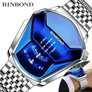 【新品】BINBOND　メンズ　腕時計　クォーツ