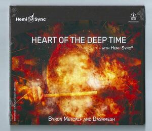 ＜2022年新作 即決送料無料＞HEART OF THE DEEP TIME with Hemi-Sync☆瞑想&ストレス解消