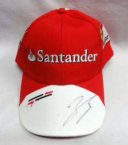 2013 Ferrari Kobayashi possible dream . autograph autograph go in supplied goods cap 