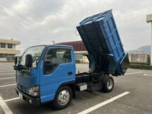 売切 ２トン高床深ダンプ 土砂禁 車検付 5速マニュアル マツダ タイタン(OEM エルフ) 佐賀より_画像2