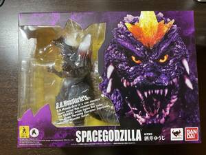 S.H.MonsterArts スペースゴジラ (2012年発売) 新品 未開封 美品 