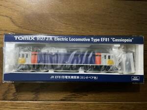 TOMIX 9127 JR EF81形電気機関車（カシオペア色）　新品(未開封) 未走行 美品 保管品