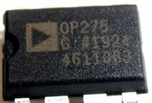 [単品] Analog Devices OP275GP　●オーディオオペアンプの優等生_画像2