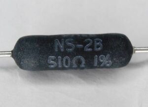 [単品] NS-2B 510Ω Vishay Dale 無誘導巻線抵抗