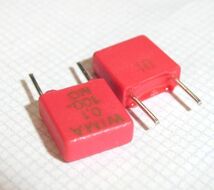 [10個] WIMA 100V 0.1uF ±10% MKS 2-HR ★ 高信頼性Ver. 高音質フィルムコンデンサ_画像3