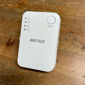 BUFFALO バッファロー WEX-1166DHPS Wi-Fi中継機 ジャンク品　部品取りに