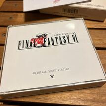 ファイナルファンタジー Ⅵ ORIGINAL SOUND VERSION CD ３枚組　中古品_画像5