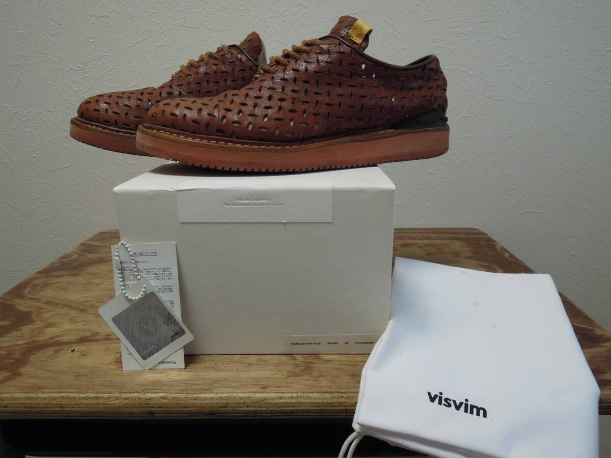 Yahoo!オークション -「visvim patrician」(靴) (visvim)の落札 Yahoo!オークション -「visvim patrician」(靴) (visvim)の落札