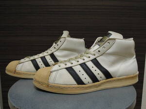  France made gold Velo adidas PROMODEL white x black GB8 original 70~80 period promo Dell Vintage FRANCE super Star campus Adidas 