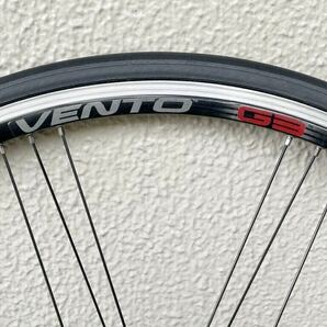 Campagnolo VENTO カンパニョーロ ヴェント 700C G3クリンチャー 完組ホイール 旧モデル シマノ10Sスプロケット対応の画像6