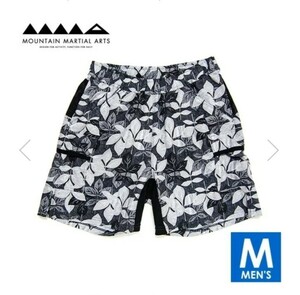 MMA マウンテンマーシャルアーツ Botanical 7pocket Run Pants V3 メンズ ドライ ショートパンツ M