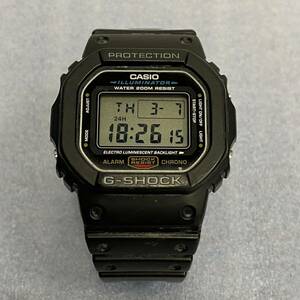 動作品★G-SHOCK DW-5600E ジーショック スピードモデル カシオ CASIO 腕時計 