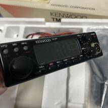 ★箱・取説付き KENWOOD ケンウッド アマチュア無線トランシーバー TM-431 おまけ RC-20(欠品あり)　_画像2