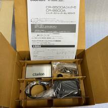 ★開封済み未使用品 クラリオン バス・トラック用バックカメラ CR-8600A/モニターCJ-7800A/ケーブル CCA-797-100(20m)/ステー LAA-067-100_画像3