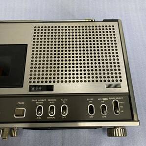 ★SONY ソニー CF-2700 カセット デンスケ STEREO CASSETTE CORDER ポータブルレコーダー カセットレコーダー ラジカセの画像6
