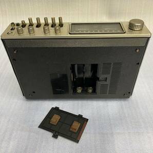 ★SONY ソニー CF-2700 カセット デンスケ STEREO CASSETTE CORDER ポータブルレコーダー カセットレコーダー ラジカセの画像9