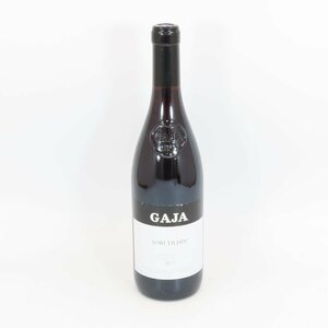 7086-80 GAJA ガヤ SORI TILDIN ソリ ティルディン 2017 ワイン 果実酒 赤 バルバレスコ 未開封 750ml/14%