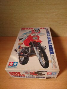 タミヤ　1/12 　BMW　R80 GS　　パリダカール ライダー　　TAMIYA