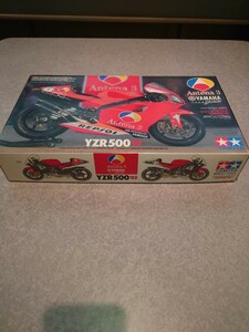 タミヤ　1/12 　ヤマハ YZR 500　’02 Antena3 YAMAHA　　　TAMIYA