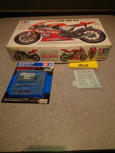 タミヤ　1/12 　ヤマハ YZR−M1 ‘04 　フォルトナ　YAMAHA　ディティール　アップパーツ付き　　TAMIYA