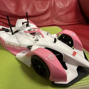 タミヤ RC 4WD tc-01 フタバプロポ 受信機、サーボ、モーター付きの画像1