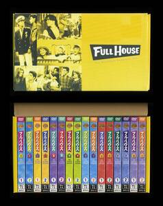 フルハウス シーズン1～8 完結 ザ・ソフトシェル・コンプリート・ボックス FULL HOUSE THE SoftShell Complete Box 観る人皆で心躍る時間を