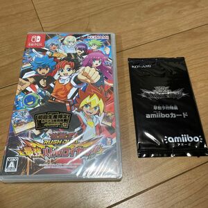 0603221新品未開封【Switch】 遊戯王ラッシュデュエル 最強バトルロイヤル!!