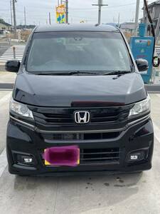 2019 N-WGN Custom Black Style Inspection Инспекция автомобиля 8 марта