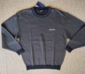 未使用品　プリセプト ブリヂストンスポーツ　丸襟セーター　サイズＬ（大き目LL相当）日本製　ストレッチ　動き易い　18000円の品　