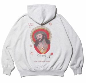 COOTIE Open End Yarn Sweat Hoodie(JESUS)