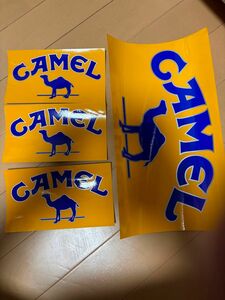 CAMEL ステッカー