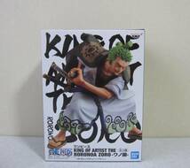 ワンピース KING OF ARTIST THE RORONOA ZORO ‐ワノ国‐ ロロノア・ゾロ 全1種_画像1