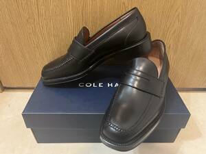 未使用 COLE HAAN ローファー 試着のみ コールハーン 赤いタグ 送料込 型番不明 ビジネスシューズ 入学式 新生活 7D 即決