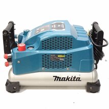 【USED】makita マキタ　エアコンプレッサ 　AC461X　エアーコンプレッサー　8L　1200ｈ　高耐久　100Ｖ_画像2