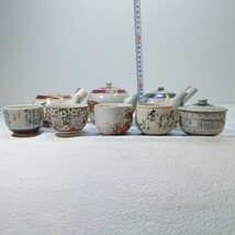 急須 茶器 湯呑 煎茶道具 茶道具 九谷焼 和食器 まとめて_画像10